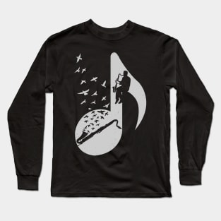 Musical - Bass Clarinet Long Sleeve T-Shirt